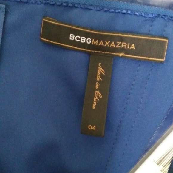 BNWT BCBG Cocktail Dress Size 4 - Picture 3 of 9